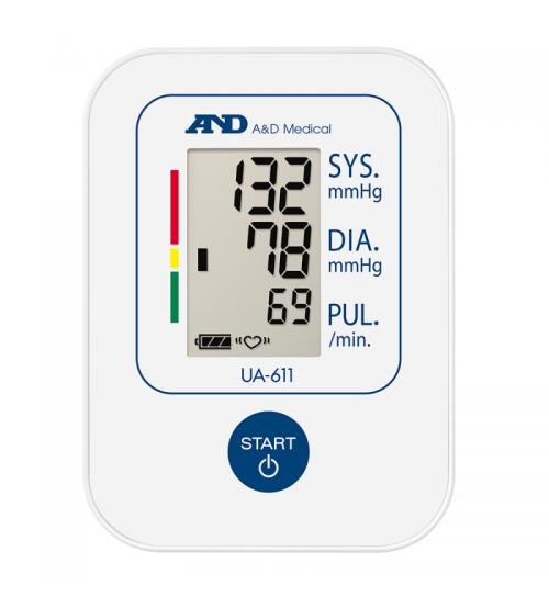 A&D Medical UA611 Upper Arm Basic Blood Pressure Monitor